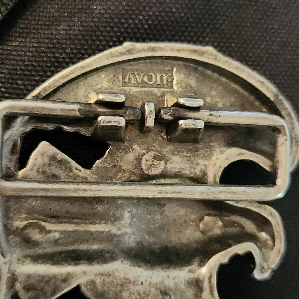 Vintage Avon Eagle Belt Buckle